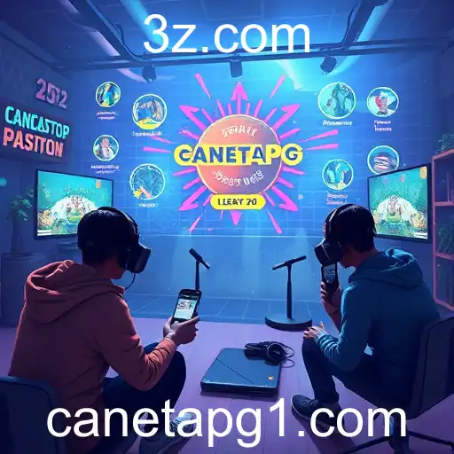 Ascensão de Canetapg: A Nova Era dos Jogos Online