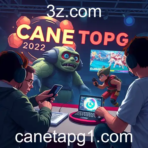 Canetapg Consolida-se como Tendência Global nos Jogos Digitais
