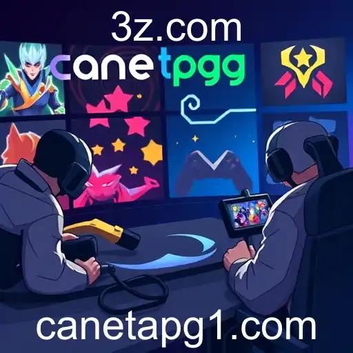 A Ascensão de Canetapg no Mundo dos Jogos