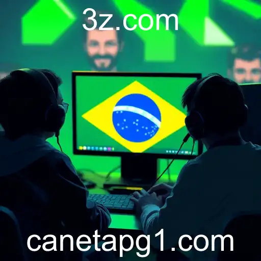 Revolução dos Jogos: Canetapg em Destaque