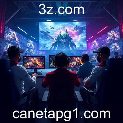 Revolução no Mundo dos Games com canetapg